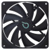 VENTILATOR SPACER PC 140x140x25 mm, Hydraulic Bearing, 67.6CFM, conector 3-pin, no LED, black VENTILATOR SPACER PC 140x140x25 mm, Hydraulic Bearing, 67.6CFM, conector 3-pin, no LED, black