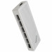 FAN HUB SPACER pt. maxim 6 ventilatoare ARGB, telecomanda pt. setat iluminarea RGB, sincronizare cu MB, alimentare 4-pin/ &nbsp;culori 3-pin, magnetic, white, 