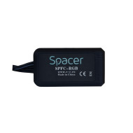 FAN HUB SPACER pt. maxim 5 ventilatoare ARGB cu 3 sau 4 pini, telecomanda pt. setat iluminarea RGB, alimentare S-ATA 