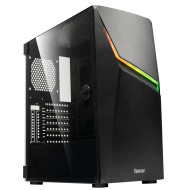 CARCASA  SPACER - gaming, Middle Tower, ATX, 