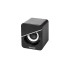 BOXE SPACER Gaming 2.1, RMS: 11W (2 x 3W + 5W), control volum, bass, treble, 3 x LED, USB power, black, 43502139 BOXE SPACER Gaming 2.1, RMS: 11W (2 x 3W + 5W), control volum, bass, treble, 3 x LED, USB power, black, 43502139