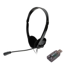 CASTI Spacer, cu fir, standard, utilizare multimedia, call center, microfon pe brat, conectare prin adaptor USB 2.0 sau Jack 3.5 mm x 2, negru, CASTI Spacer, cu fir, standard, utilizare multimedia, call center, microfon pe brat, conectare prin adaptor USB 2.0 sau Jack 3.5 mm x 2, negru,