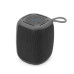 BOXE GEMBIRD portabile bluetooth, RMS:   5W, baterie 1200mAh, microSD, USB, FM-radio, LED light, BT v5.1, 111x111x134mm, 530 grame, black, 