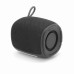 BOXE GEMBIRD portabile bluetooth, RMS:   5W, baterie 1200mAh, microSD, USB, FM-radio, LED light, BT v5.1, 111x111x134mm, 530 grame, black, 