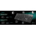 TASTATURA SPACER USB, multimedia, 104 taste + 11 taste multimedia, anti-spill, black, 