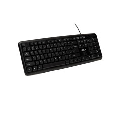 TASTATURA SPACER USB, 104 taste, anti-spill, black, TASTATURA SPACER USB, 104 taste, anti-spill, black,