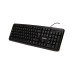 TASTATURA SPACER USB, 104 taste, anti-spill, black, SPKB-520 (timbru verde 0.8 lei) TASTATURA SPACER USB, 104 taste, anti-spill, black, SPKB-520 (timbru verde 0.8 lei)
