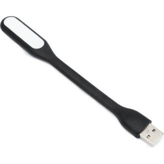 LAMPA LED USB pentru notebook, SPACER, black, LAMPA LED USB pentru notebook, SPACER, black,