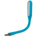 LAMPA LED USB pentru notebook, SPACER, blue, 