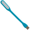 LAMPA LED USB pentru notebook, SPACER, blue, 