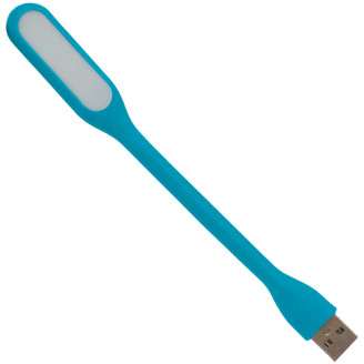 LAMPA LED USB pentru notebook, SPACER, blue, 