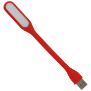 LAMPA LED USB pentru notebook, SPACER, red, LAMPA LED USB pentru notebook, SPACER, red,