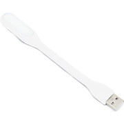 LAMPA LED USB pentru notebook, SPACER, white, LAMPA LED USB pentru notebook, SPACER, white,