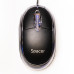 MOUSE  Spacer, PC sau NB, cu fir, USB, optic,  800 dpi, butoane/scroll 3/1,  negru, SPMO-080 45503289 (timbru verde 0.18 lei)