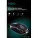 MOUSE  Spacer, PC sau NB, cu fir, USB, optic,  800 dpi, butoane/scroll 3/1,  negru, SPMO-080 45503289 (timbru verde 0.18 lei)