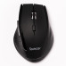 MOUSE Spacer, PC sau NB, wireless, 2.4GHz, optic, 800/ 1200/1600 dpi, butoane/scroll 6/1, rezolutie selectabila, negru, MOUSE Spacer, PC sau NB, wireless, 2.4GHz, optic, 800/ 1200/1600 dpi, butoane/scroll 6/1, rezolutie selectabila, negru,
