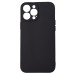 Husa Iphone 13 Pro Max Spacer, grosime 1.5mm, material flexibil TPU, negru 