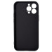 Husa Iphone 13 Pro Max Spacer, grosime 1.5mm, material flexibil TPU, negru 