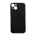Husa Iphone 14 Spacer, grosime 1.5mm, material flexibil TPU, negru 