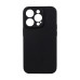 Husa Iphone 14 Pro Spacer, grosime 1.5mm, material flexibil TPU, negru 