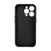 Husa Iphone 14 Pro Spacer, grosime 1.5mm, material flexibil TPU, negru 