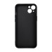 Husa Iphone 14 Plus Spacer, grosime 1.5mm, material flexibil TPU, negru 
