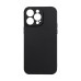 Husa Iphone 14 Pro Max, grosime 1.5mm, material flexibil TPU, negru 