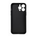 Husa Iphone 14 Pro Max, grosime 1.5mm, material flexibil TPU, negru 