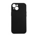 Husa Iphone 15 Spacer, grosime 1.5mm, material flexibil TPU, negru 