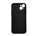 Husa Iphone 15 Plus Spacer, grosime 1.5mm, material flexibil TPU, negru 