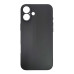 Husa Iphone 16 Plus Spacer, grosime 1.5mm, material flexibil TPU, negru Husa Iphone 16 Plus Spacer, grosime 1.5mm, material flexibil TPU, negru