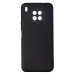 Husa Huawei telefon Nova 8i, negru, tip back cover, material flexibil TPU, Husa Huawei telefon Nova 8i, negru, tip back cover, material flexibil TPU,