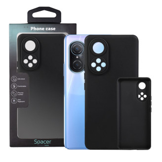 Husa Huawei telefon Nova 9, negru, tip back cover, material flexibil TPU, Husa Huawei telefon Nova 9, negru, tip back cover, material flexibil TPU,