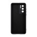 Husa Huawei telefon P 40, negru, tip back cover, material flexibil silicon + interior cu microfibra, 