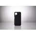 Husa Huawei telefon P 40 Lite, negru, tip back cover, material flexibil silicon + interior cu microfibra, 