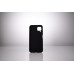 Husa Huawei telefon P 40 Lite, negru, tip back cover, material flexibil silicon + interior cu microfibra, 