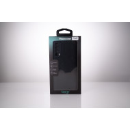 Husa Huawei telefon P Smart, negru, tip back cover, material flexibil TPU, 