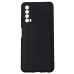 Husa Huawei telefon P Smart, negru, tip back cover, material flexibil TPU, 