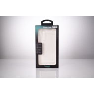 Husa Huawei telefon P Smart S, transparent, tip back cover, protectie suplimentara antisoc la colturi, material flexibil TPU, 
