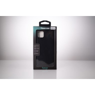 Husa Samsung Galaxy A12 Spacer, negru, grosime 1.5mm, material flexibil TPU 