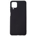 Husa Samsung Galaxy A12 Spacer, negru, grosime 1.5mm, material flexibil TPU 