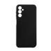 Husa Samsung Galaxy A14 Spacer, negru, grosime 1.5mm, material flexibil TPU 