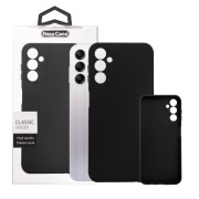 Husa Samsung Galaxy A14 Spacer, negru, grosime 1.5mm, material flexibil TPU 