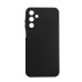 Husa Samsung Galaxy A15 Spacer, negru, grosime 1.5mm, material flexibil TPU 