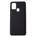 Husa Samsung Galaxy A21S Spacer, negru, grosime 1.5mm, material flexibil TPU 
