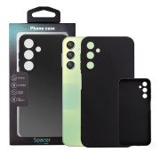 Husa Samsung Galaxy A24 Spacer, negru, grosime 1.5mm, material flexibil TPU Husa Samsung Galaxy A24 Spacer, negru, grosime 1.5mm, material flexibil TPU