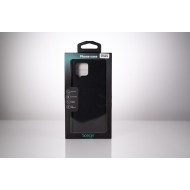 Husa Samsung Galaxy A42 Spacer, negru, grosime 2mm, material flexibil silicon + interior cu microfibra 