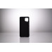 Husa Samsung Galaxy A42 Spacer, negru, grosime 2mm, material flexibil silicon + interior cu microfibra 