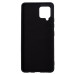 Husa Samsung Galaxy A42 Spacer, negru, grosime 2mm, material flexibil silicon + interior cu microfibra 