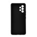 Husa Samsung Galaxy A53 5G Spacer, negru, grosime 1.5mm, material flexibil TPU 